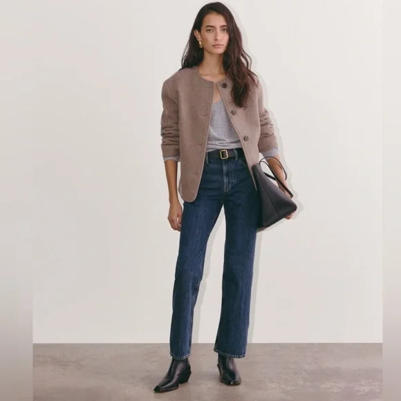 NEW Everlane The Havana Boot Black Size 8.5 - Picture 2 of 11